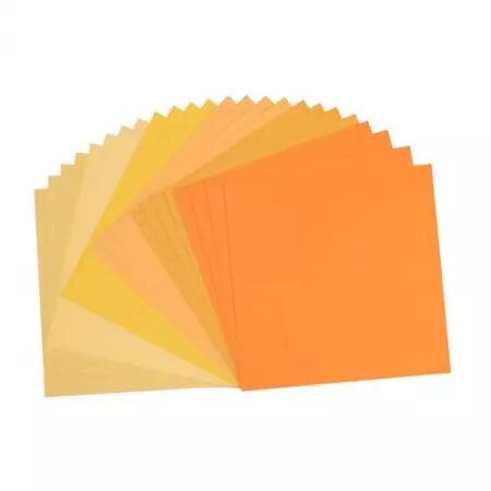 Cardstock multipack texturé - Jaunes