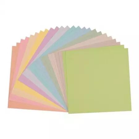 Cardstock multipack texturé - Pastels