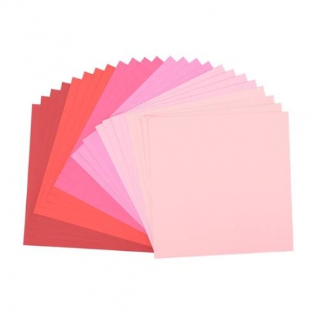 Cardstock multipack texturé - Roses