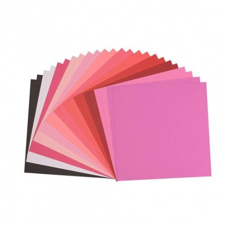 Cardstock multipack texturé - Valentin