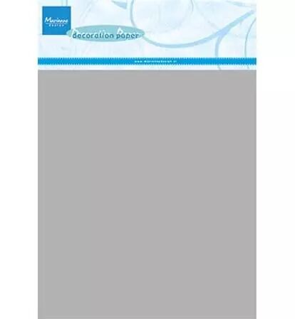 Carton A5 - Argent mat