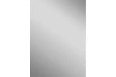 Carton miroir A4 - argent - Chrome silver