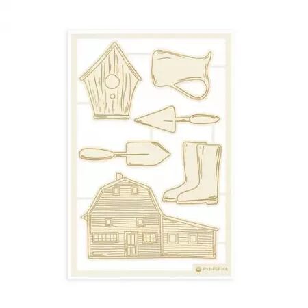 Chipboard - Farm Sweet Farm - La ferme