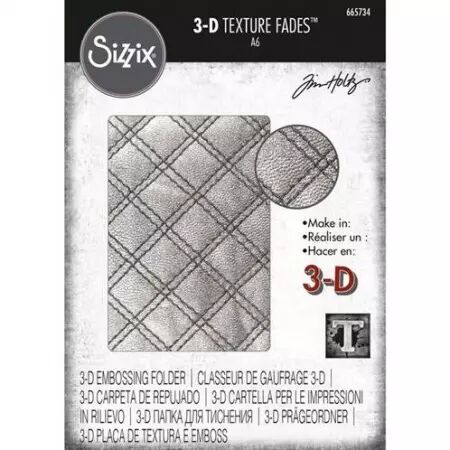 Classeur de gaufrage - 3D Quilted