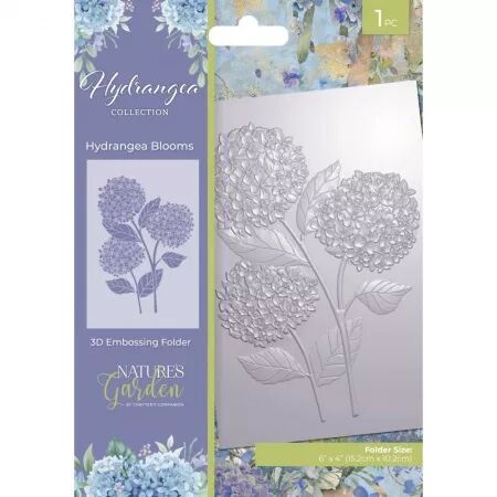 Classeur de gaufrage - Hydrangea - Hydrangea Bloom