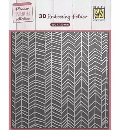 Classeur de gaufrage - Planner essential - Chevron