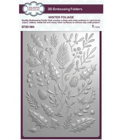 Classeur de gaufrage - Winter Foliage