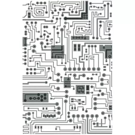 Classeur de gaufrage 3D - Circuit