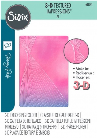 Classeur de gaufrage 3D - Cosmopolitan - French twist