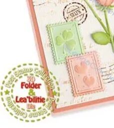 Classeur de gaufrage et Die - Post stamp - Family