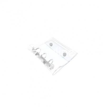 Classeur transparent Compact - Blanc