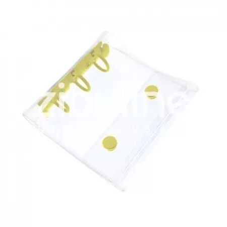 Classeur transparent Compact - Jaune