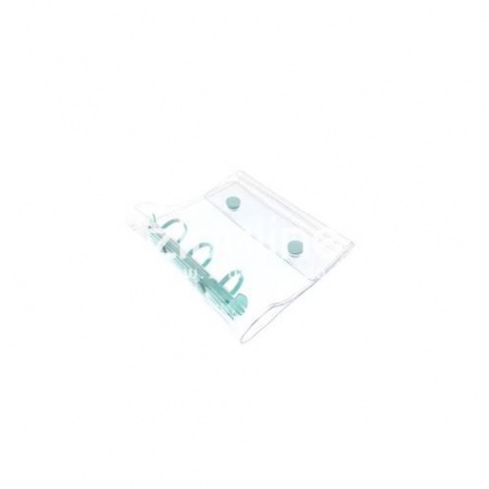 Classeur transparent Compact - Vert d\'eau