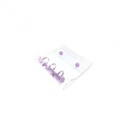 Classeur transparent Compact - Violet