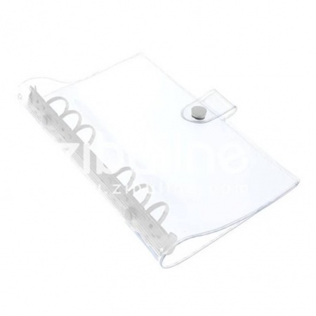 Classeur transparent Confort - Blanc