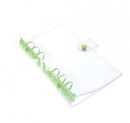 Classeur transparent Confort - Vert anis