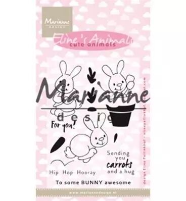 Clear stamp - Cute animals - Bunnies