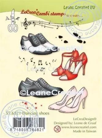 Clear stamp - Dancing shoes