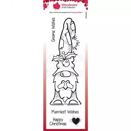 Clear stamp - Gnomes wishes