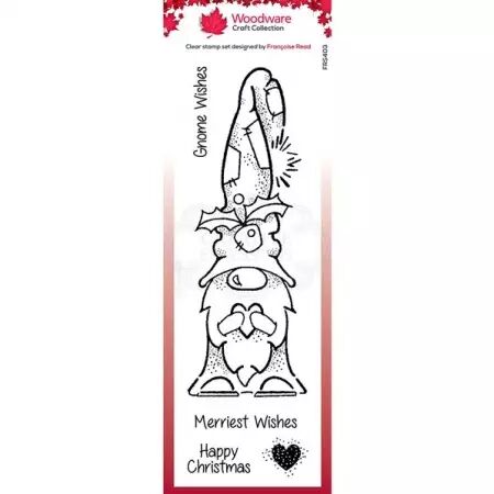 Clear stamp - Gnomes wishes