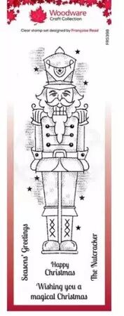 Clear stamp - Nutcracker