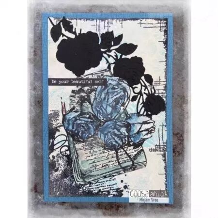 Clear Stamp - Sending Flowers