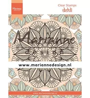 Clear stamps - Mandala Delhi