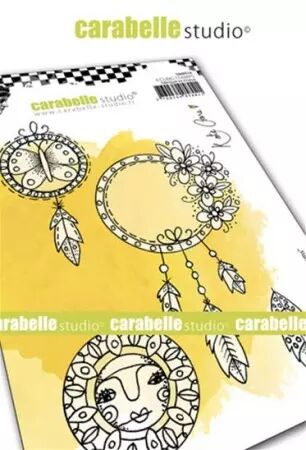 Cling Stamp - Boho Dreams