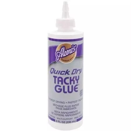 Colle Tacky Glue - Quick Dry - 236ml