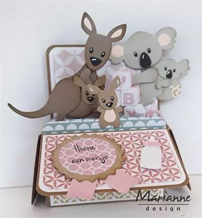 Collectables - Eline\'s Kangaroo & baby