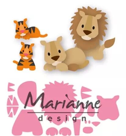 Collectables - Eline\'s Lion & Tiger