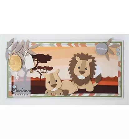 Collectables - Eline\'s Lion & Tiger