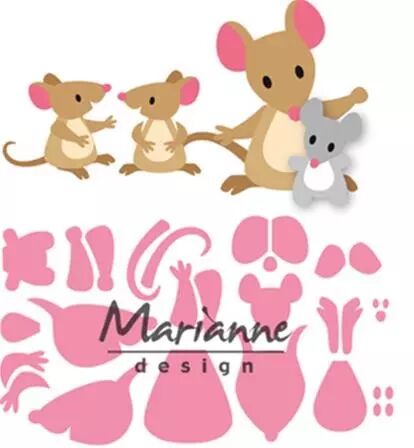 Collectables - Eline\'s mice family