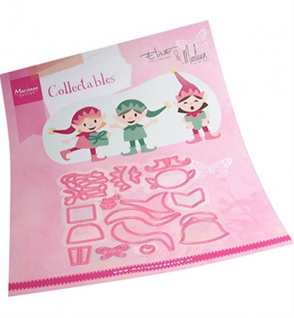 Collectables die - Christmas Elves by Eline & Marleen