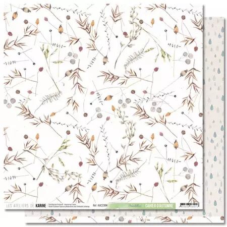 Collection - Cahier d\'automne