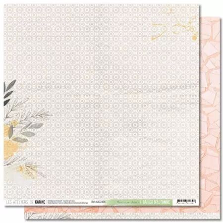 Collection - Cahier d\'automne