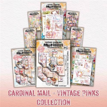 Collection - Cardinal Mail - Vintage Pink