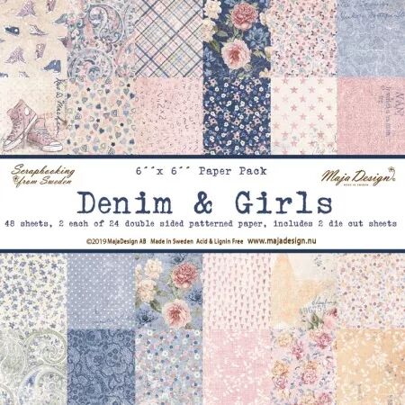 Collection - Denim & Girls - 6x6