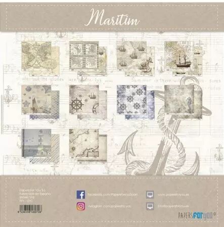 Collection - Maritim - 30 x 30 cm