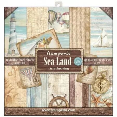 Collection - Sea Land - 30 x 30