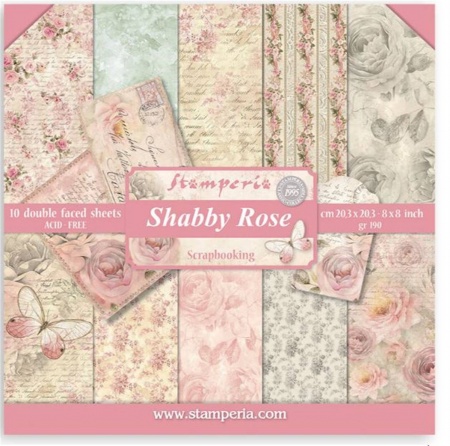 Collection - Shabby Rose - 20x20 cm