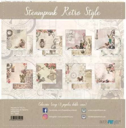 Collection - Steampunk Retro Style