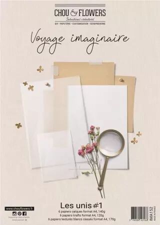 Collection - Voyage imaginaire - Les unis