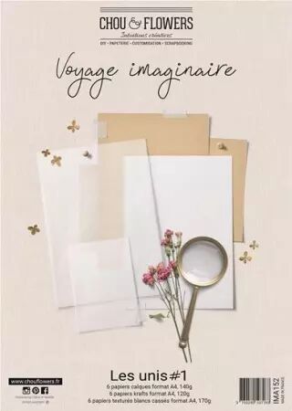 Collection - Voyage imaginaire - Les unis