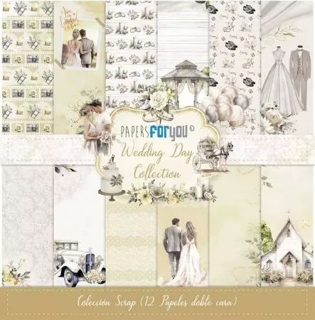 Collection 12x12 - Wedding Day