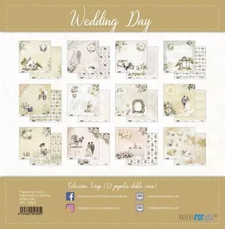 Collection 12x12 - Wedding Day