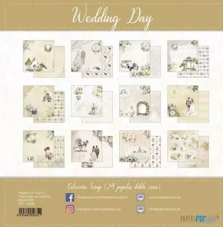 Collection 8x8 - Wedding Day