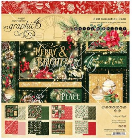 Collection Pack - 20x20 - Merry & Bright