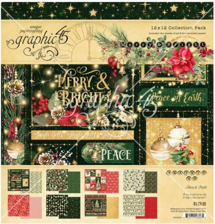 Collection Pack - 30x30 - Merry & Bright