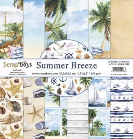 Collection papier - Summer Breeze